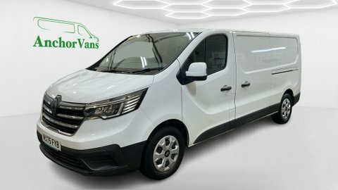 Renault Trafic Lwb L2h1 Low White