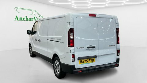 Renault Trafic Lwb L2h1 Low White #6
