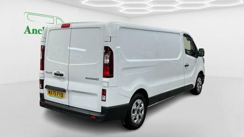 Renault Trafic Lwb L2h1 Low White #5