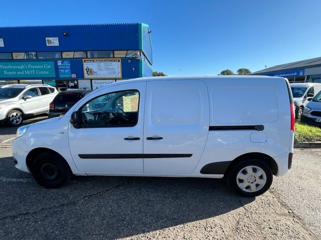 Renault Kangoo Maxi Dci Energy Ll21 Business White #4