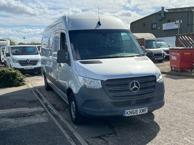 Mercedes-Benz Sprinter 314 Cdi Panel Van Silver