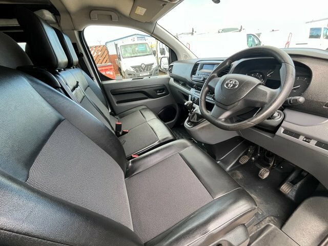 Toyota PROACE 1.6D Comfort Compact Panel Van Swb Euro 6 Grey #12