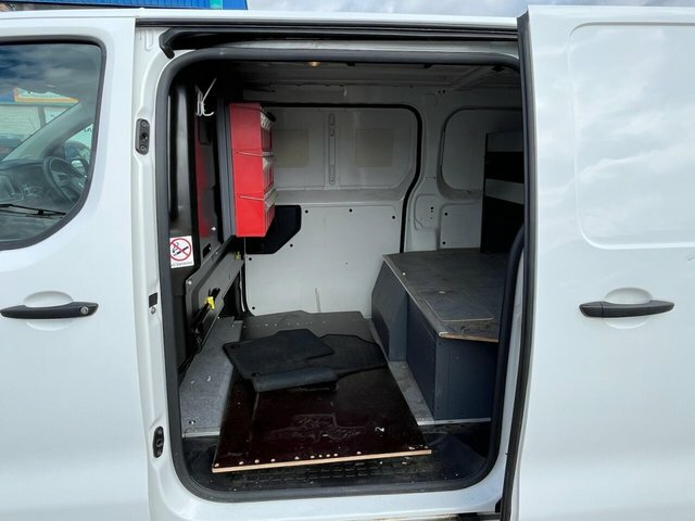 Peugeot Expert Bluehdi 1400 Professional Standard White #5