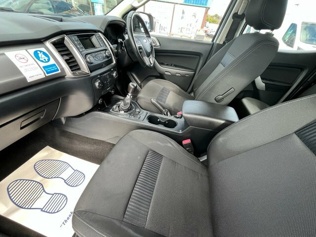 Ford Ranger Ecoblue Xlt Pickup Double White #5