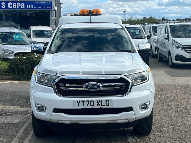 Ford Ranger Ecoblue Xlt Pickup Double White #2