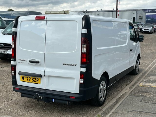 Renault Trafic Panel Van 2.0 Sl28 Blue Dci 150 Business Turbo Di Grey #10