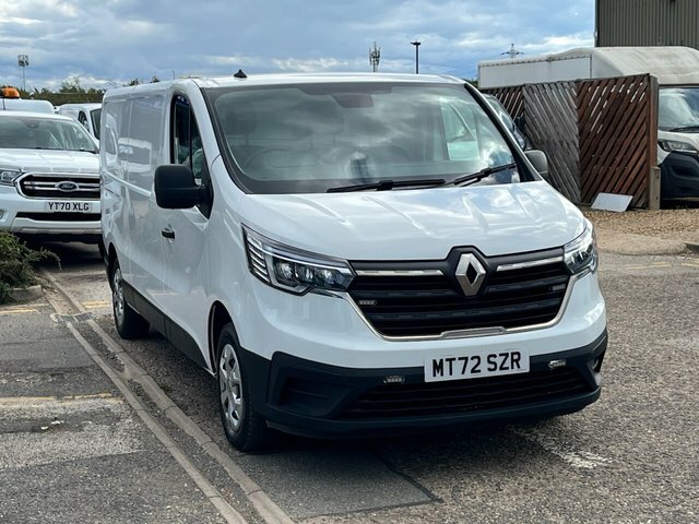Renault Trafic 2.0 Dci Blue Ll30 Business Panel Van Ma White