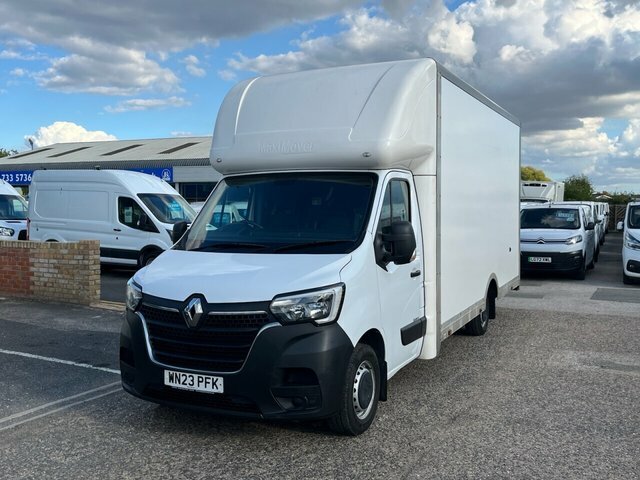 Renault Master 2.3 Dci Energy 35 Business Low Loader Luton Di White #3