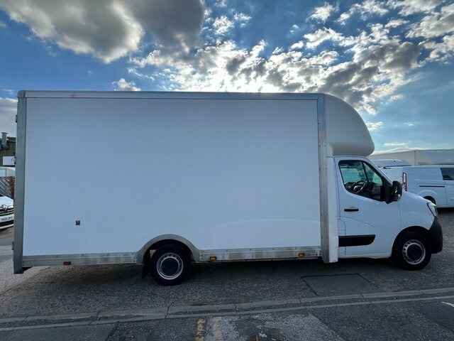 Renault Master 2.3 Dci Energy 35 Business Low Loader Luton Di White #6