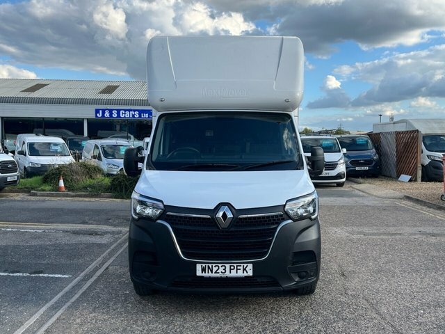 Renault Master 2.3 Dci Energy 35 Business Low Loader Luton Di White #2