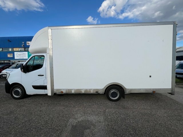 Renault Master 2.3 Dci Energy 35 Business Low Loader Luton Di White #5