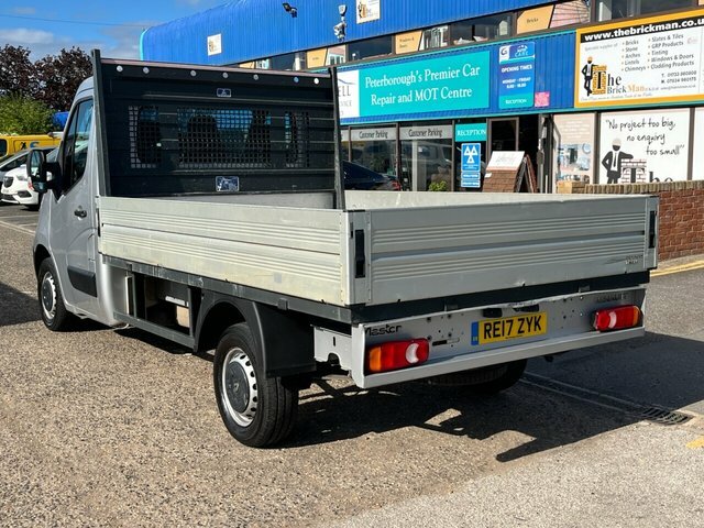 Renault Master 2.3 Dci 35 Business Dropside Fwd Grey #6