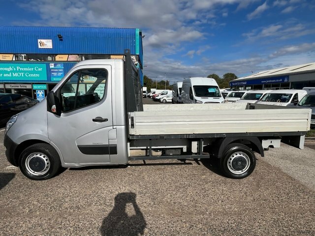 Renault Master 2.3 Dci 35 Business Dropside Fwd Grey #5
