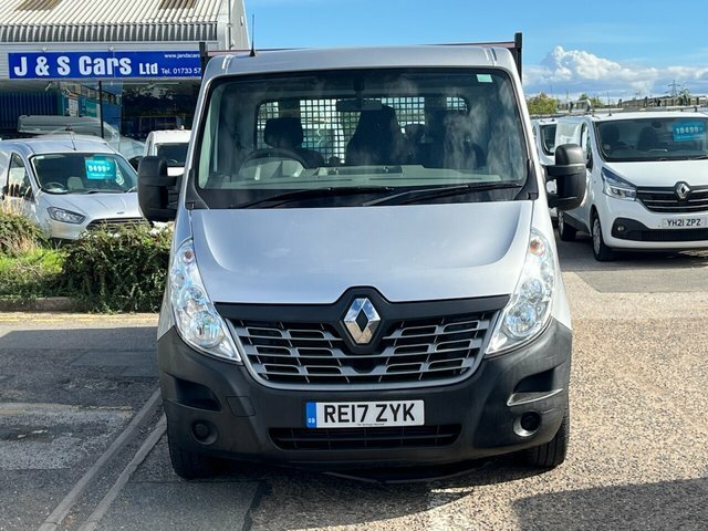 Renault Master 2.3 Dci 35 Business Dropside Fwd Grey #2