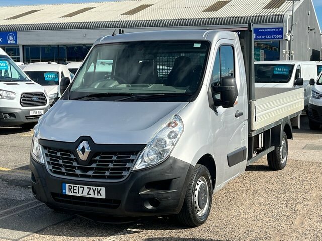 Renault Master 2.3 Dci 35 Business Dropside Fwd Grey #3