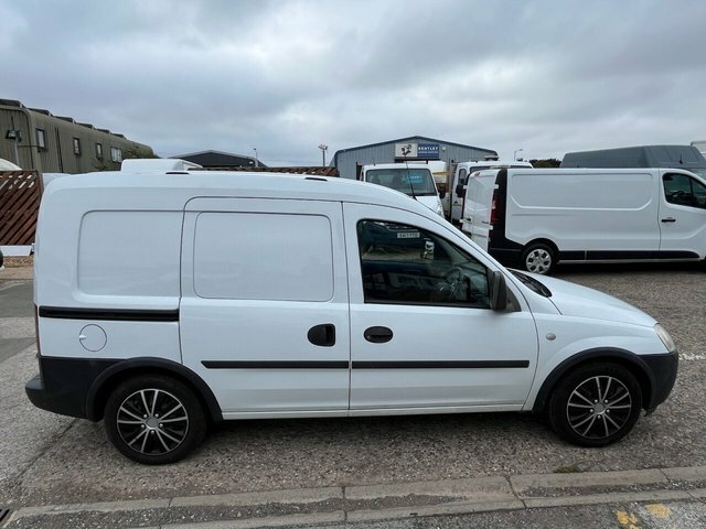 Vauxhall Combo 2000 Cdti 16V Crew White #6
