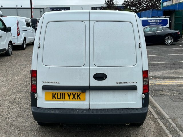 Vauxhall Combo 2000 Cdti 16V Crew White #5