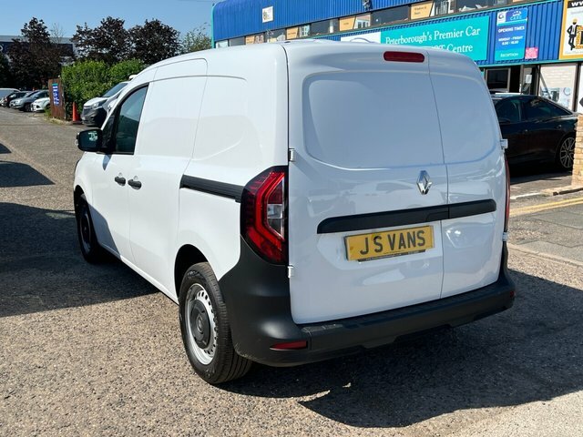 Renault Kangoo Ll21 Blue Dci 95 Advance Van Grey #7