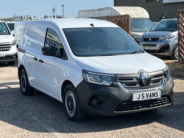 Renault Kangoo E-tech Ml19 45Kwh Start Panel Van 6Dr Aut White