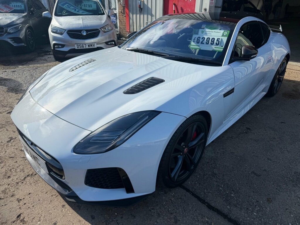 Jaguar F-Type 5.0 V8 Svr Awd Euro 6 Ss White #3