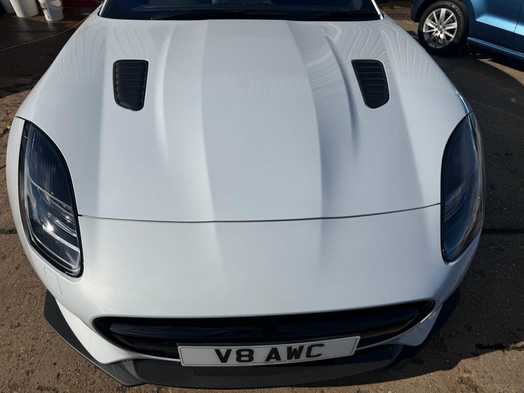 Jaguar F-Type 5.0 V8 Svr Awd Euro 6 Ss White #6