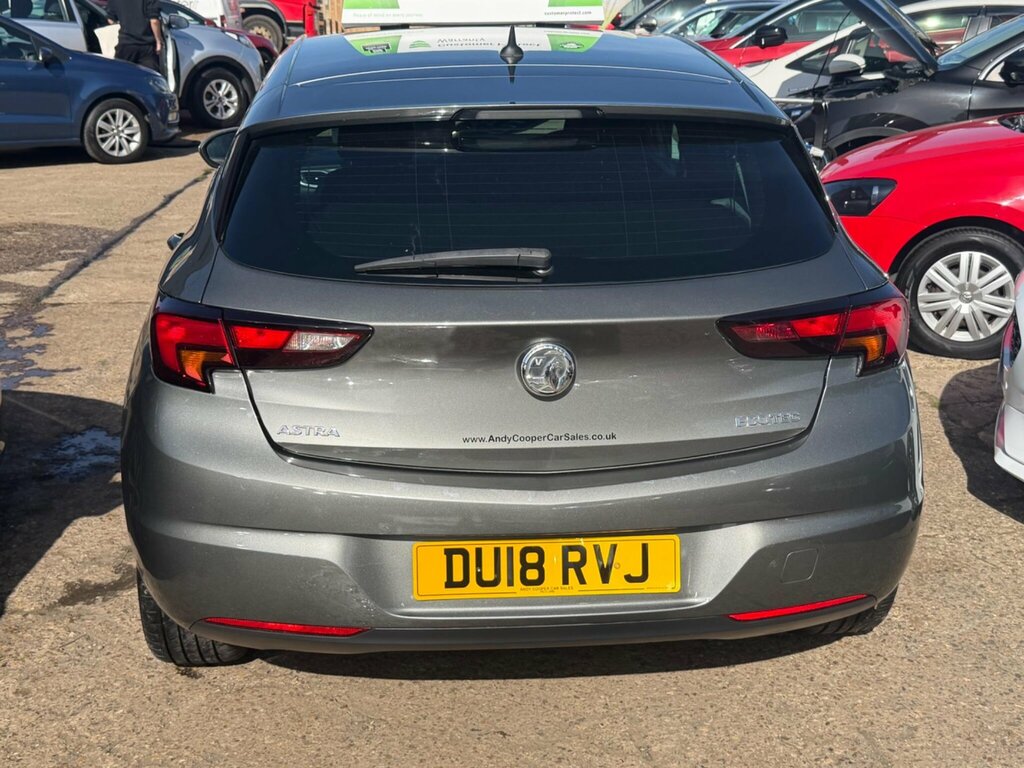 Vauxhall Astra 1.0I Turbo Ecotec Tech Line Nav Euro 6 Ss Grey #5