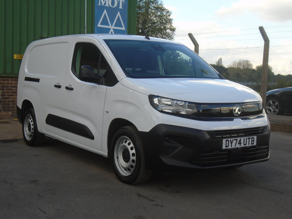 Vauxhall Combo L2h1 2300 Prime XL #3