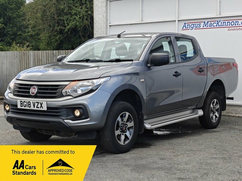 Fiat Fullback 2.4L Sx Grey #4