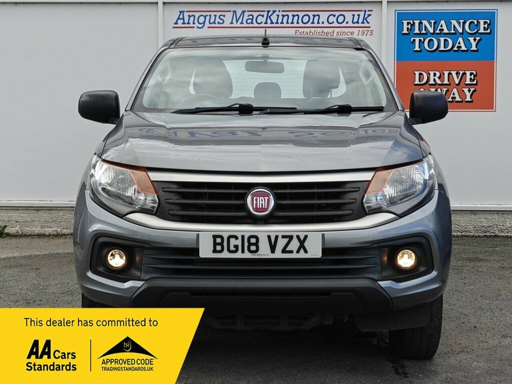 Fiat Fullback 2.4L Sx Grey #3