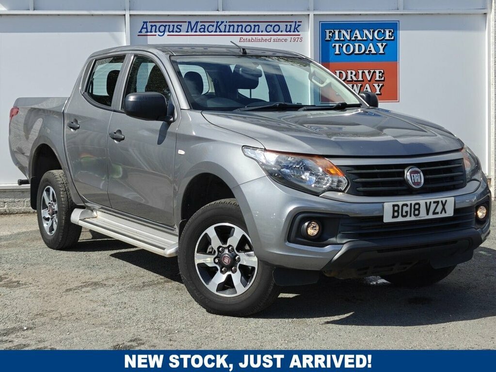Fiat Fullback 2.4L Sx Grey