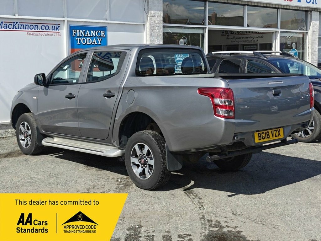 Fiat Fullback 2.4L Sx Grey #5