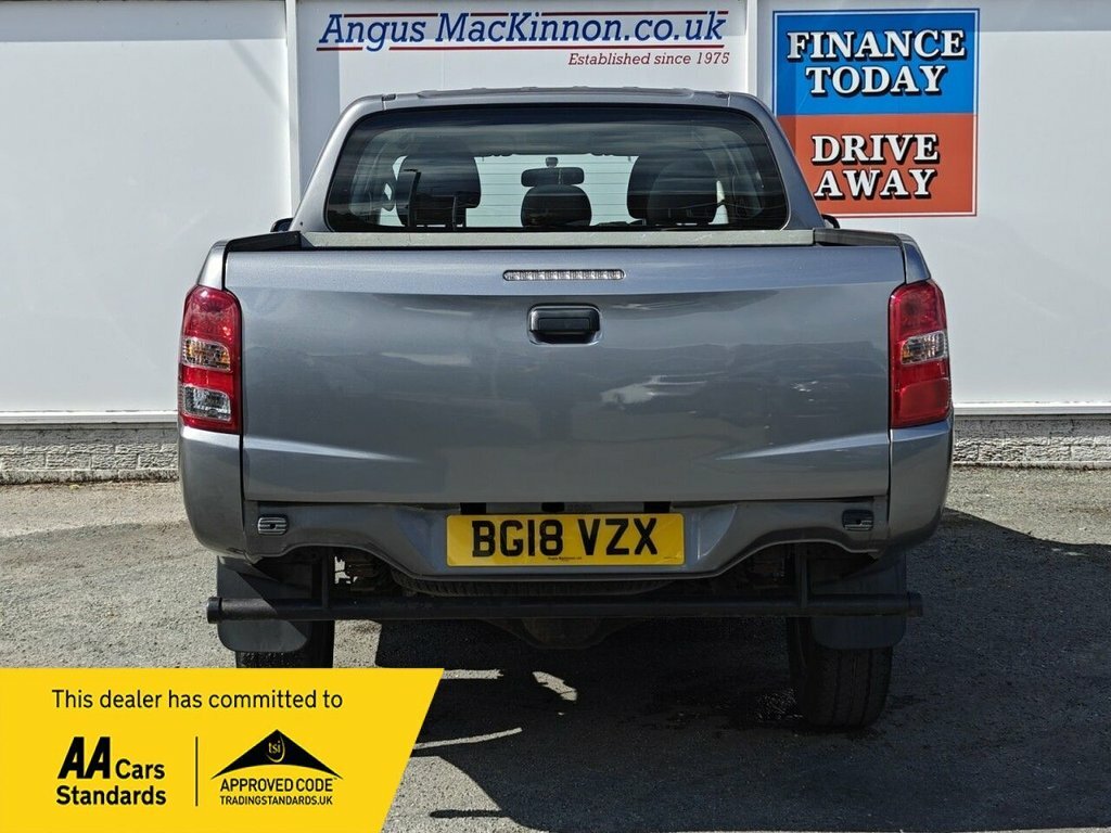 Fiat Fullback 2.4L Sx Grey #6