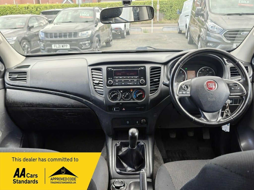 Fiat Fullback 2.4L Sx Grey #2
