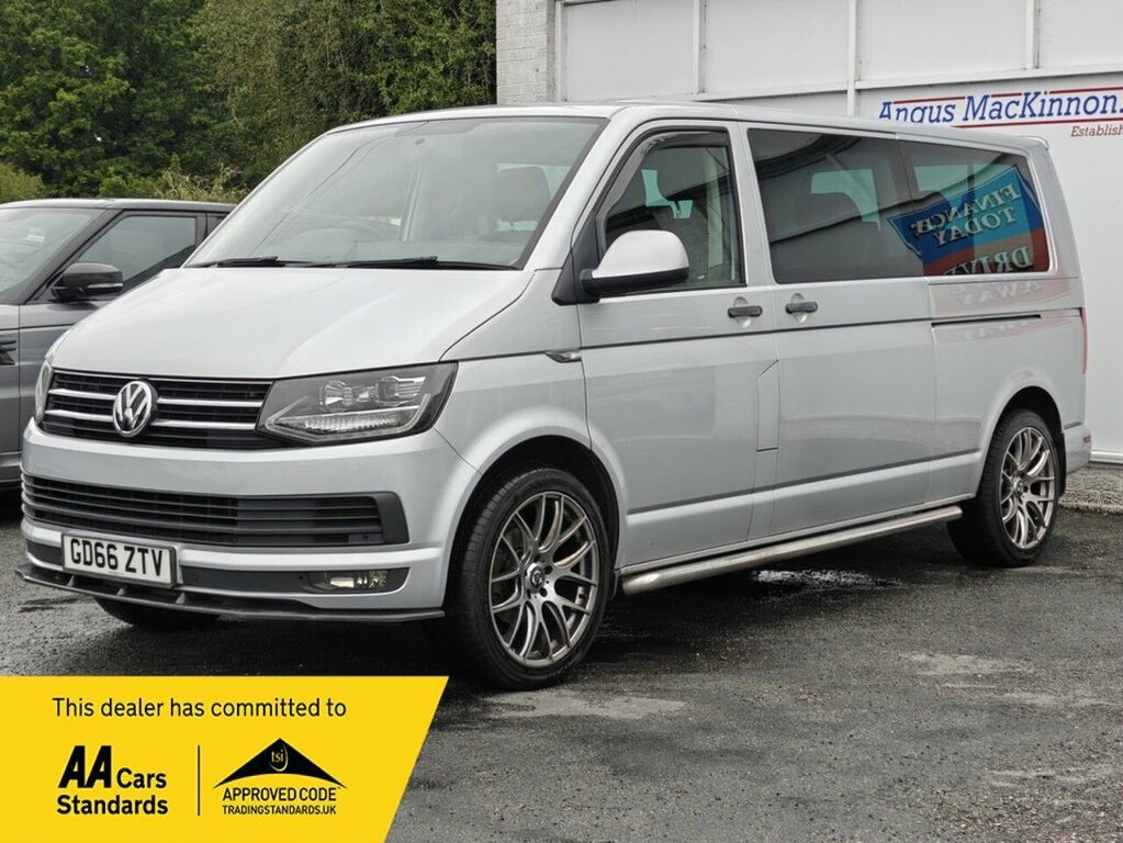 Volkswagen Transporter Shuttle 2L Se Silver #4