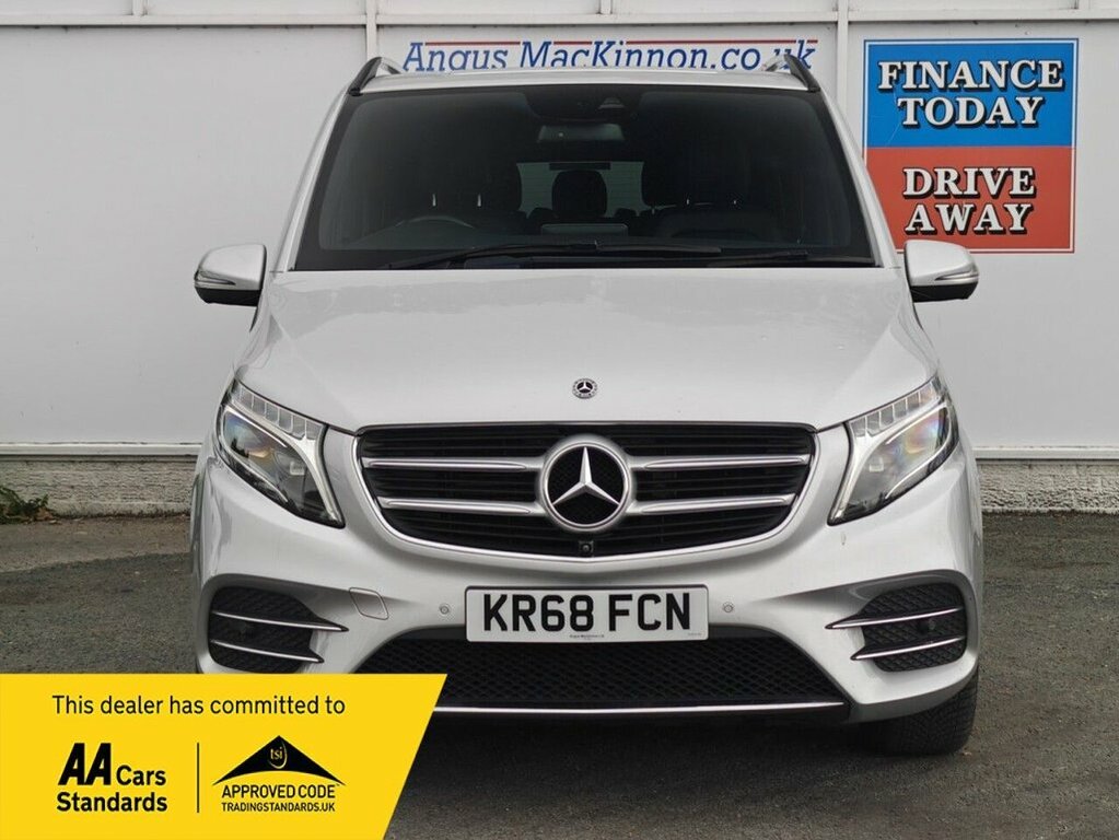 Mercedes-Benz V Class 2.2L Amg Line Silver #3