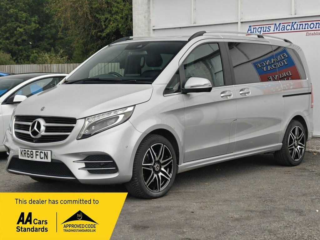 Mercedes-Benz V Class 2.2L Amg Line Silver #4
