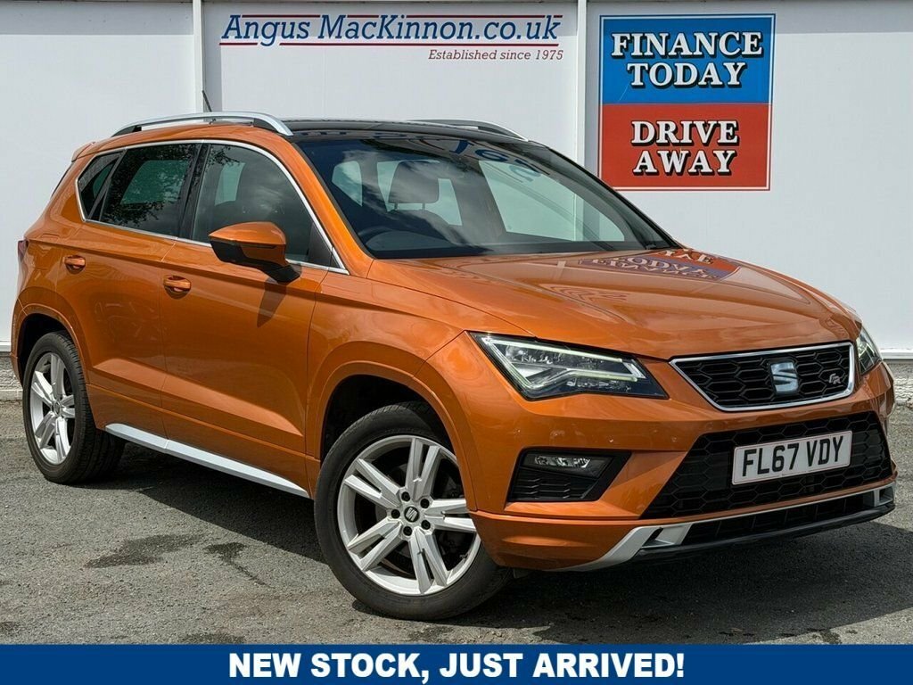 Seat Ateca 2L Fr Orange