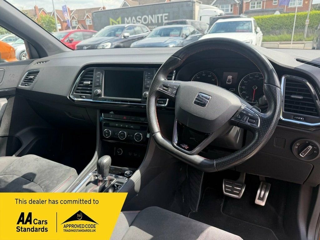 Seat Ateca 2L Fr Orange #2