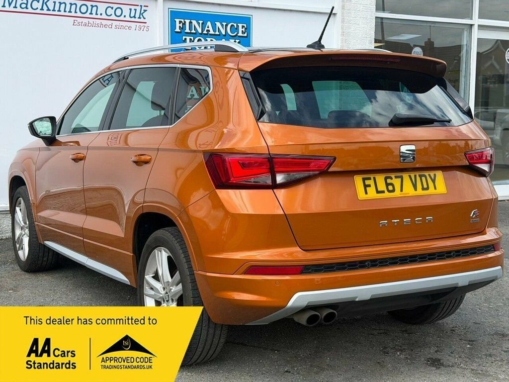 Seat Ateca 2L Fr Orange #5