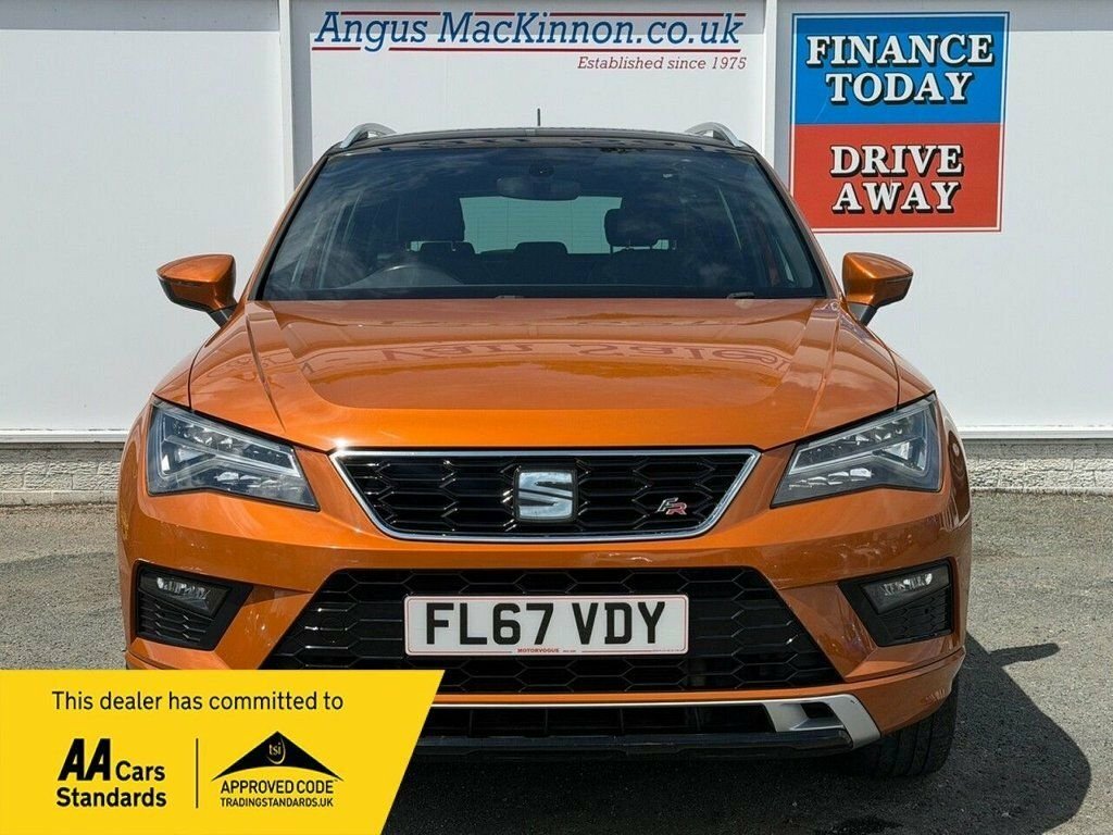 Seat Ateca 2L Fr Orange #3