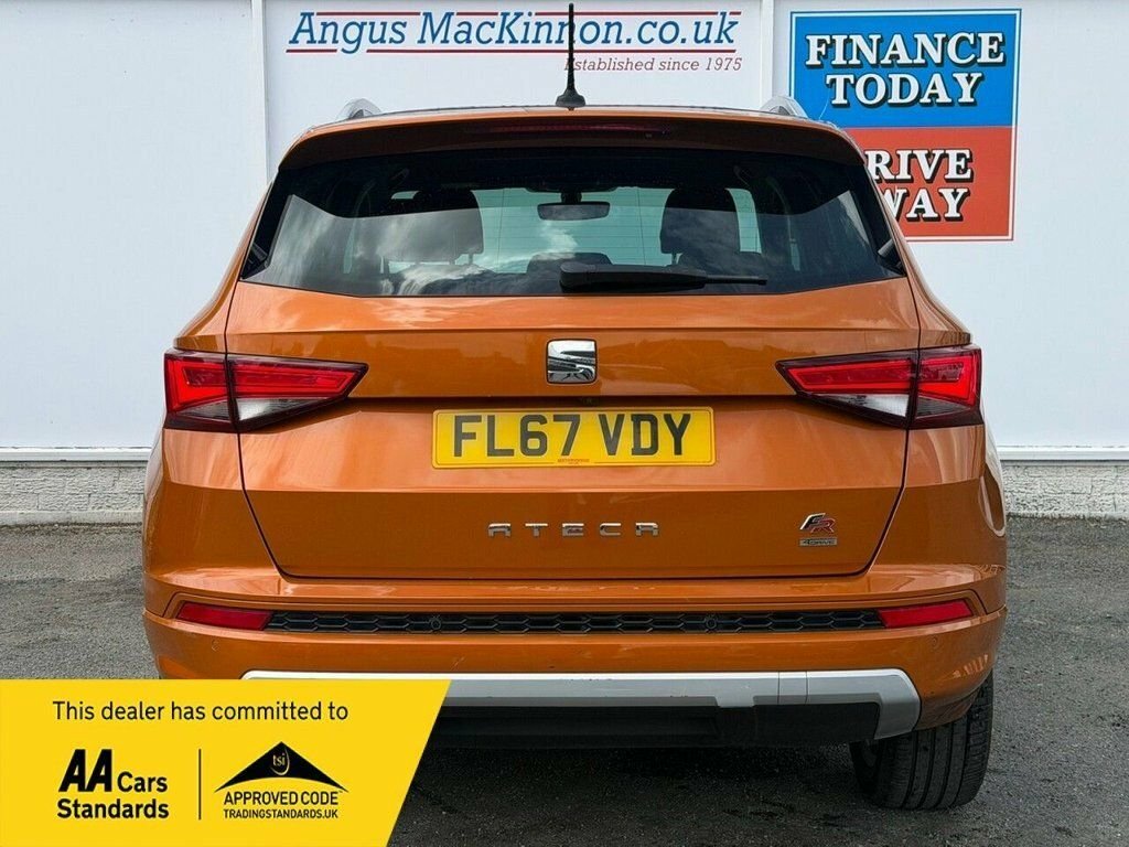 Seat Ateca 2L Fr Orange #6