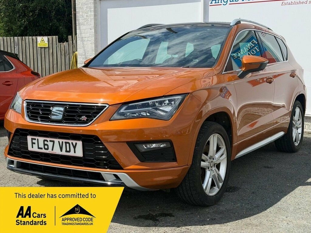 Seat Ateca 2L Fr Orange #4