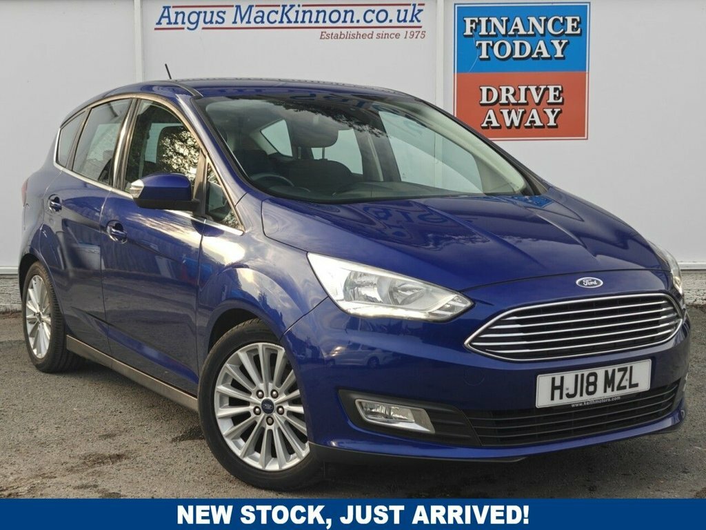 Ford C-Max 1L Titanium Blue