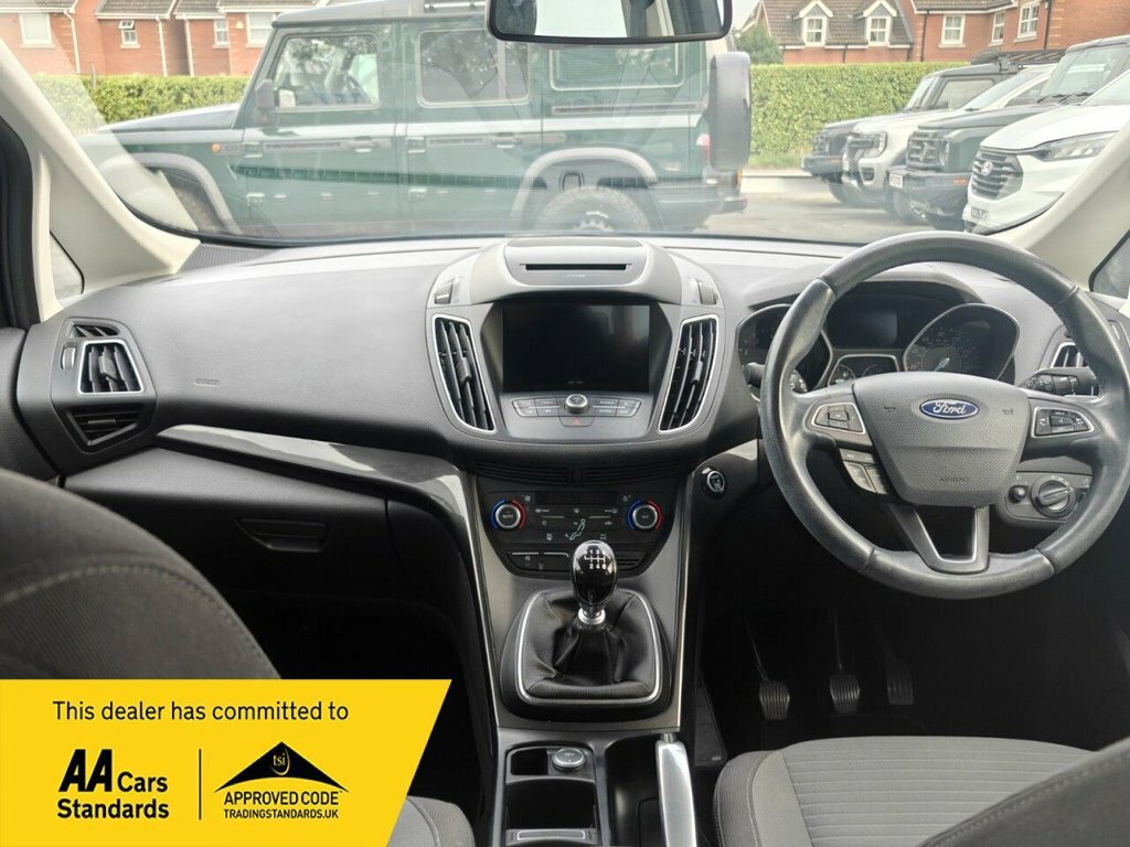 Ford C-Max 1L Titanium Blue #2
