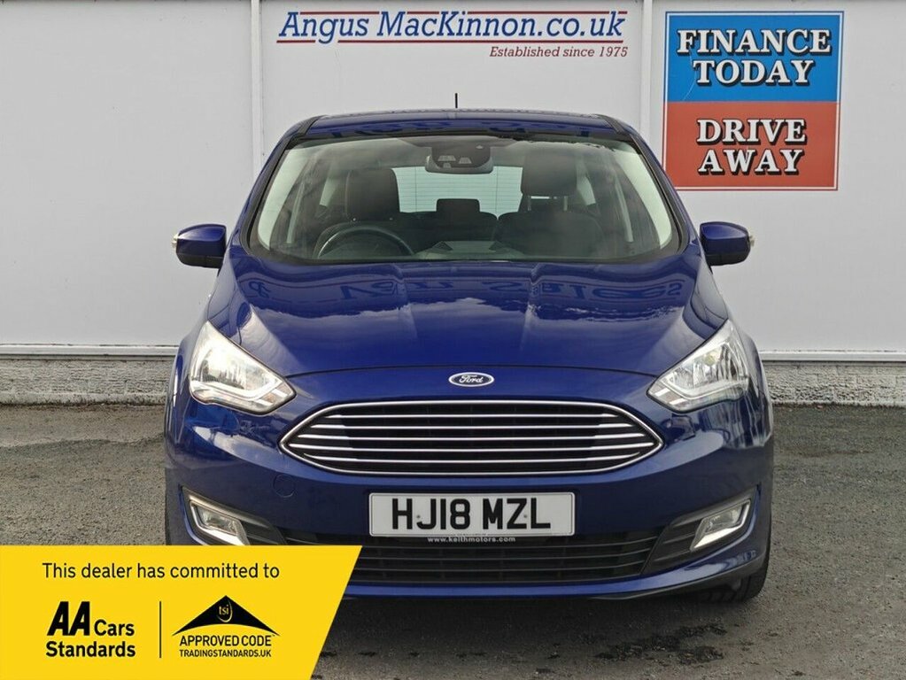 Ford C-Max 1L Titanium Blue #3