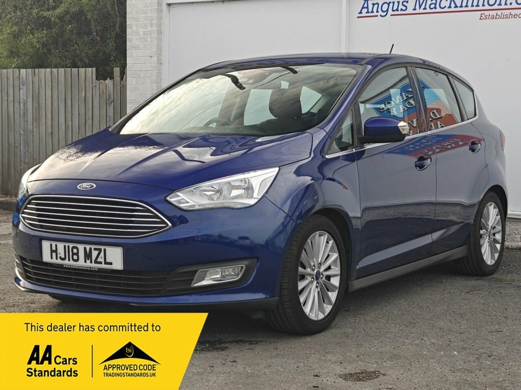 Ford C-Max 1L Titanium Blue #4