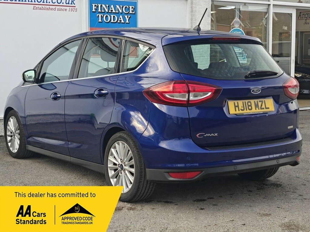 Ford C-Max 1L Titanium Blue #5