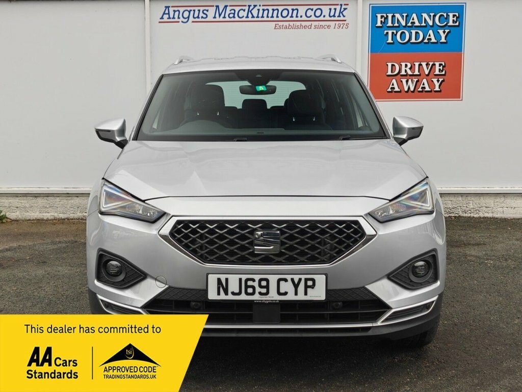 Seat Tarraco 2L Xcellence Silver #3