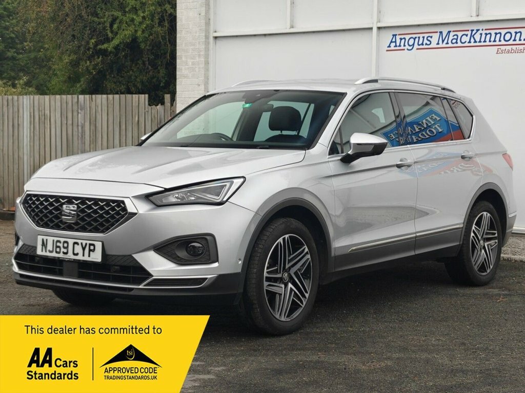 Seat Tarraco 2L Xcellence Silver #4
