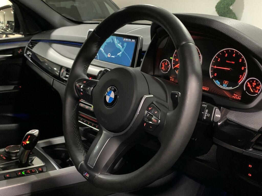 BMW X5 Suv 2.0 40E 9.0Kwh M Sport Xdrive Euro 6 Ss White #5